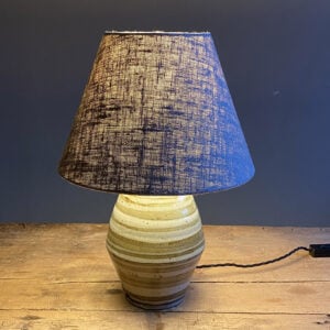 Jack Welbourne Stoneware Lamp - JWL10B - Image 2