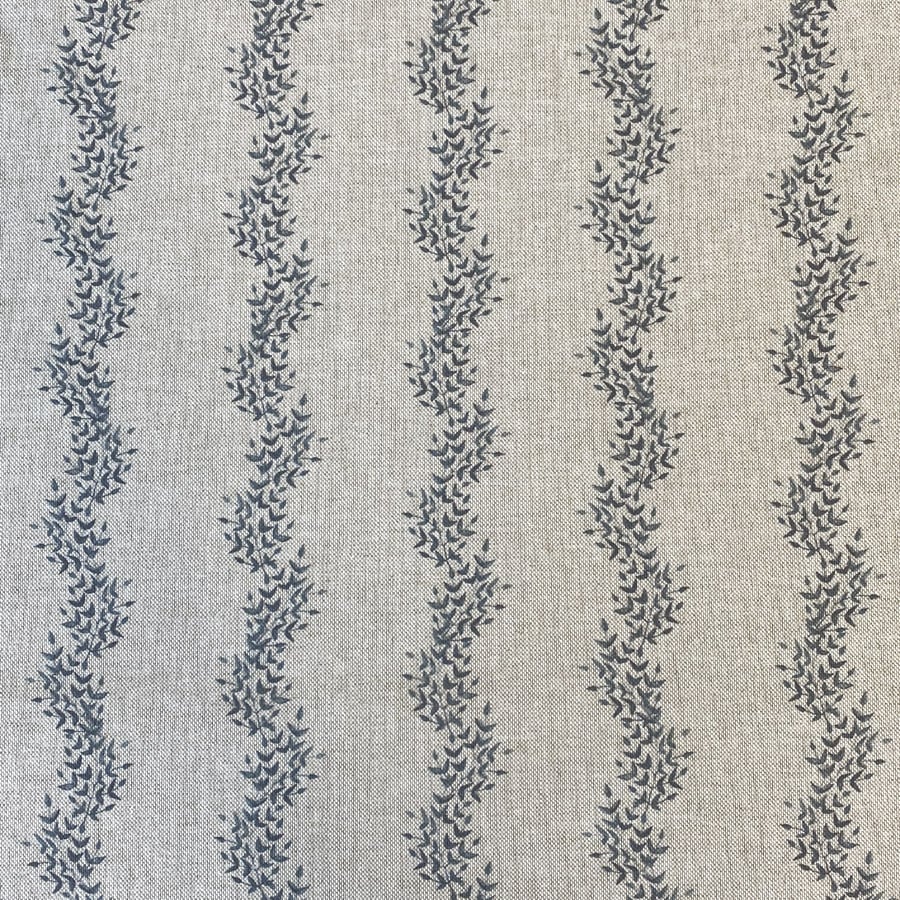 Jasmine Stripe - Indigo