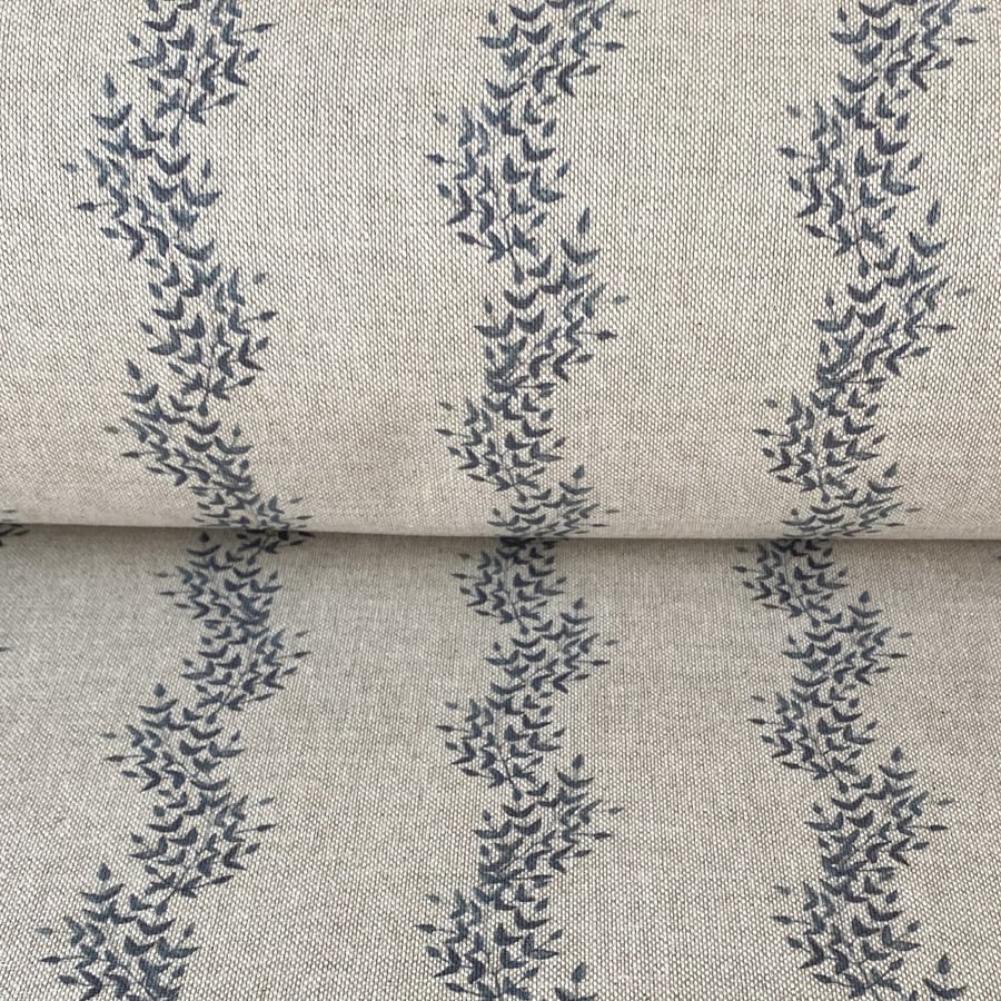 Jasmine Stripe - Indigo