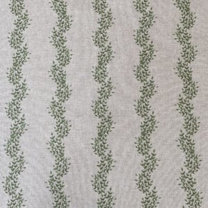 Jasmine Stripe - Leaf Green - Image 2