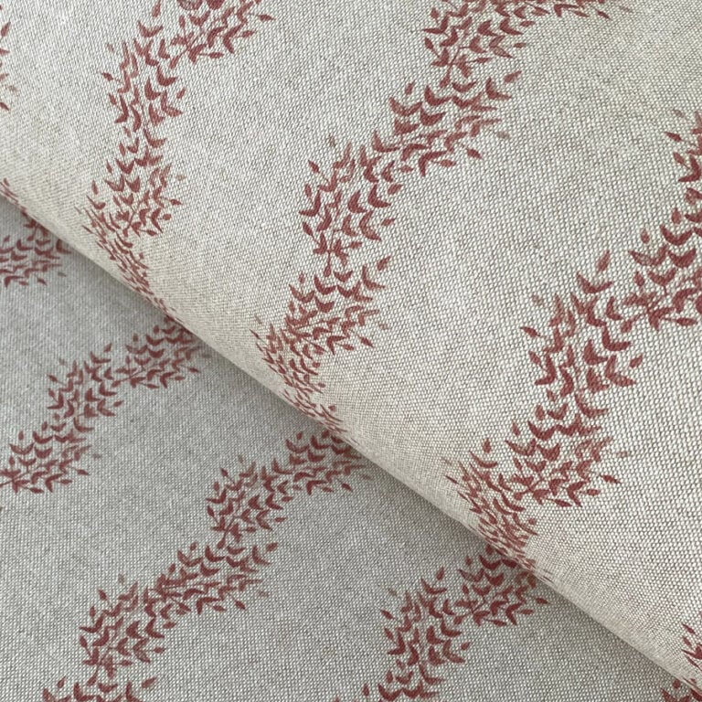 Jasmine Stripe - Strawberry