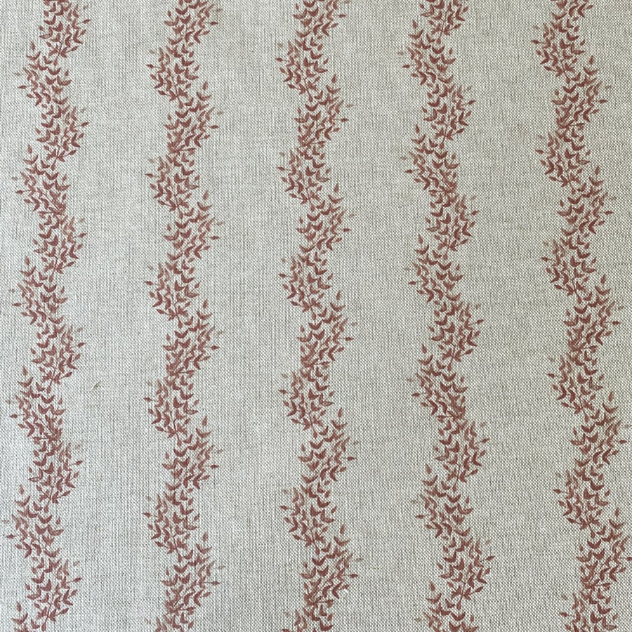 Jasmine Stripe - Strawberry