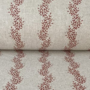 Jasmine Stripe - Strawberry - Image 3