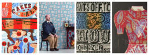 Jonny Hannah printer Collage Tinsmiths