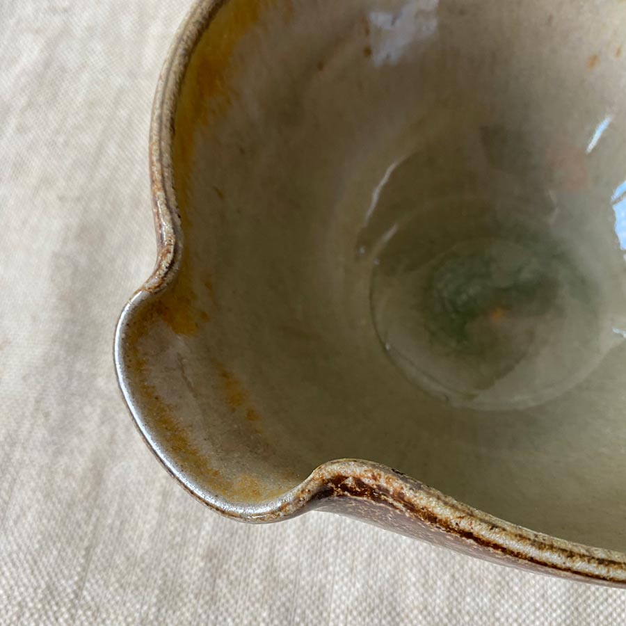 Knighton Mill Pottery Stoneware Batter Bowl - Extra Large KMBP