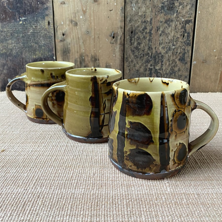 Russell Kingston Large Mug - Green RMLG