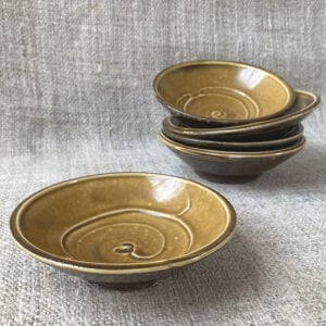 Kat Wheeler Small Bowl - Tan KWSB - Image 1