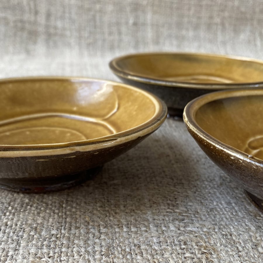 Kat Wheeler Small Bowl - Tan KWSB