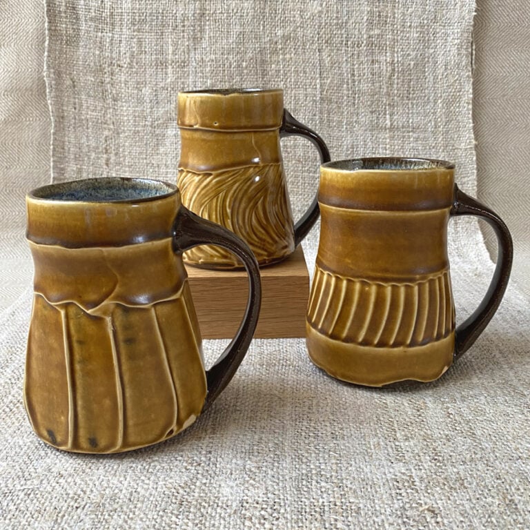 Kat Wheeler Tankard - Tan KWTT