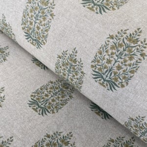 Kamala - Gold and Soft Green
