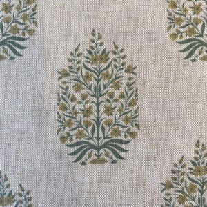 Kamala - Gold and Soft Green - Image 4
