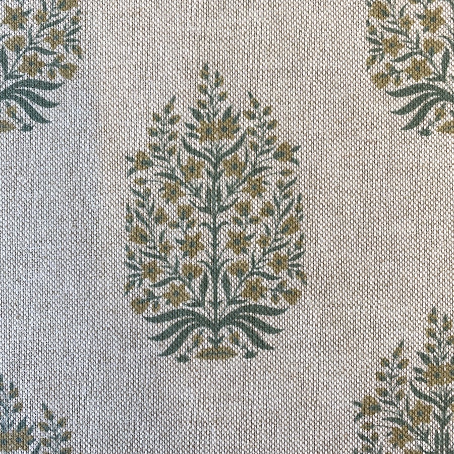 Kamala - Gold and Soft Green