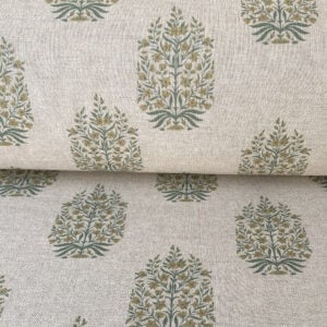 Kamala - Gold and Soft Green - Image 3