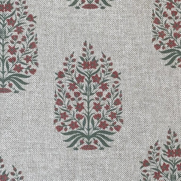 Kamala - Strawberry and Soft Green - Image 4