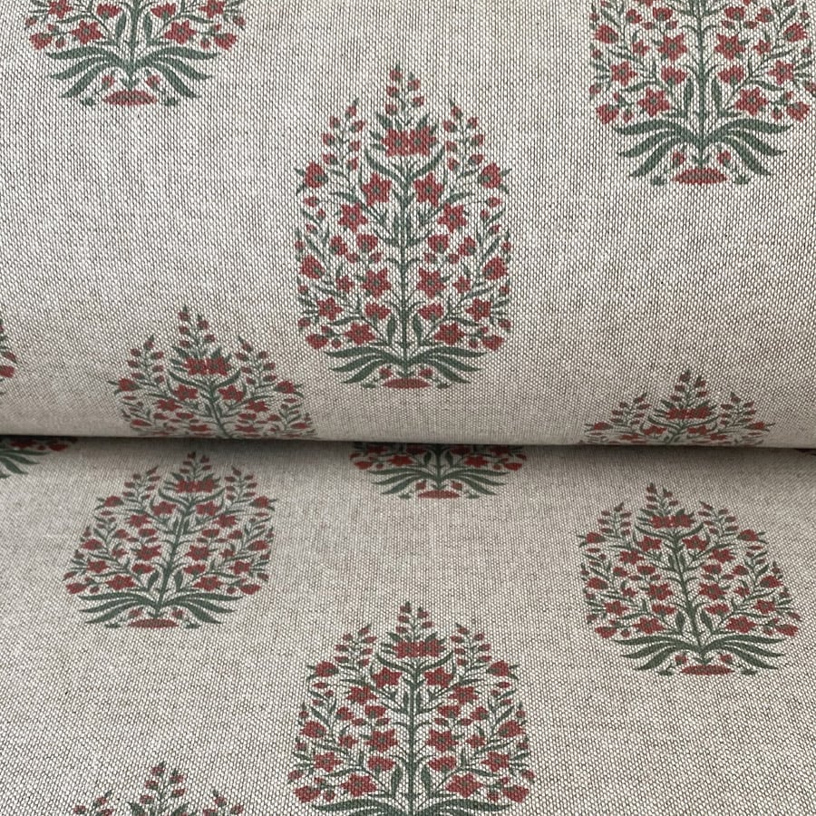 Kamala - Strawberry and Soft Green