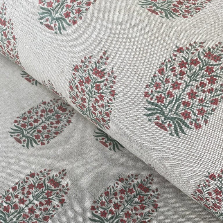 Kamala - Strawberry and Soft Green