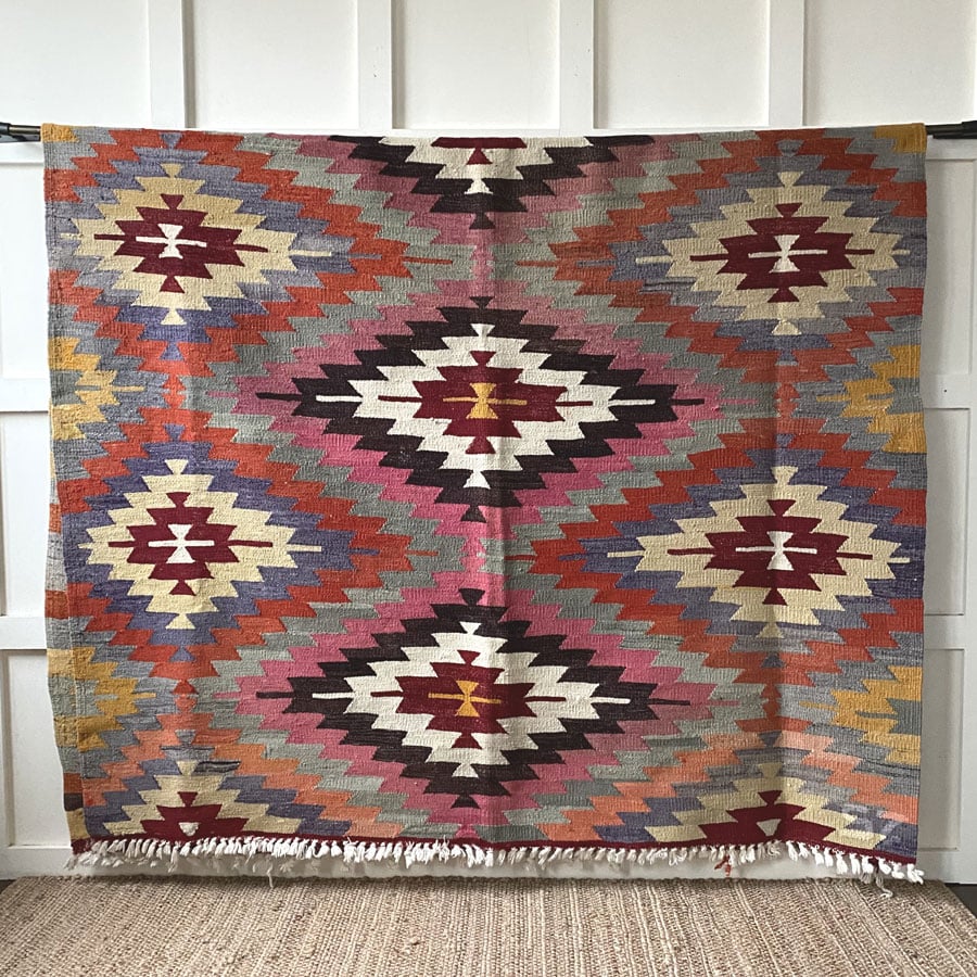 Antique Turkish Kilim Rug - MKDEC1