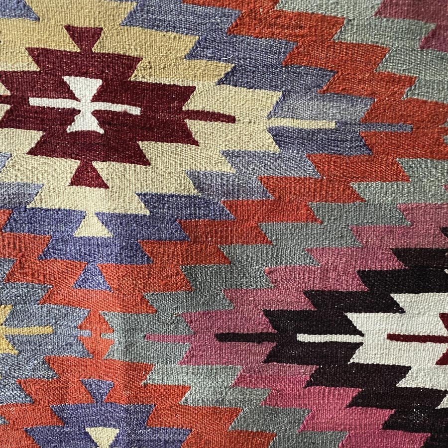 Antique Turkish Kilim Rug - MKDEC1