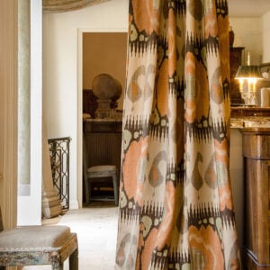 Lewis & Wood Kimono - Saffron Sea - Image 4