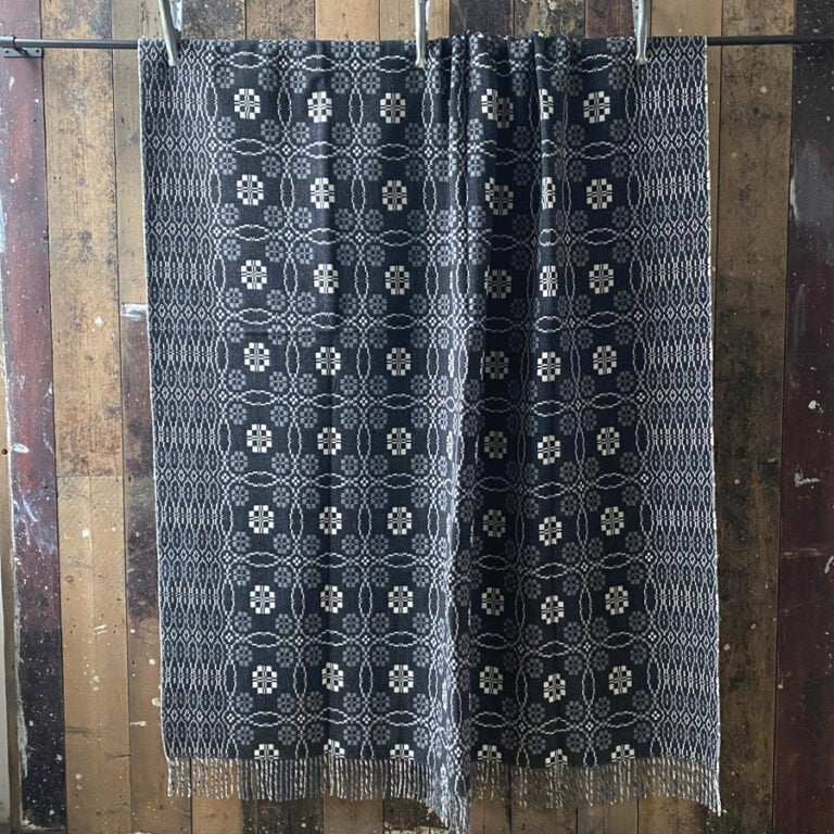 Penmachno Wool Blanket - Image 3