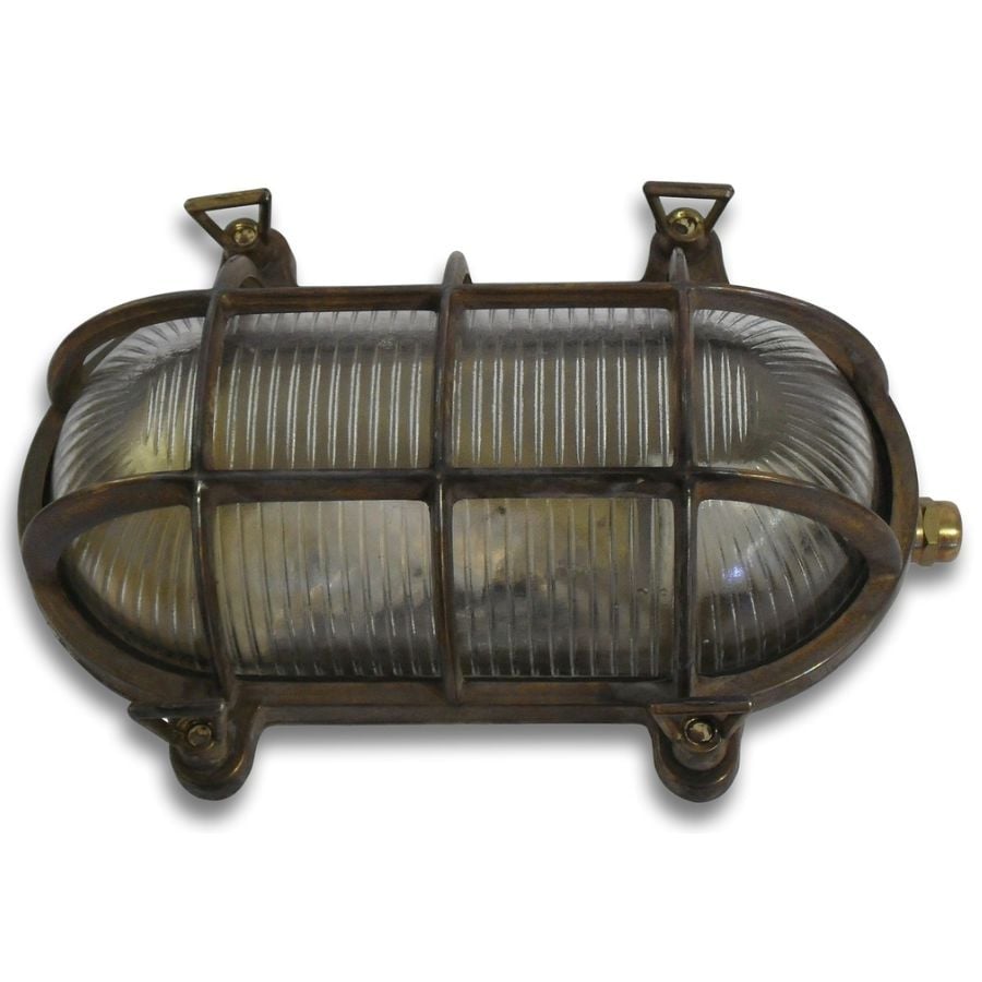 Standard Brass Bulkhead - Large