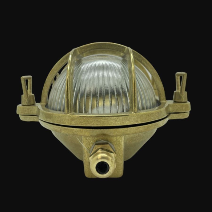 Standard Brass Bulkhead - Large