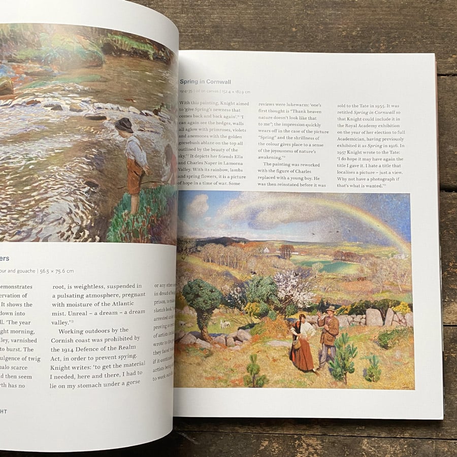 Laura Knight - A Panoramic View by Blanchard and Spira