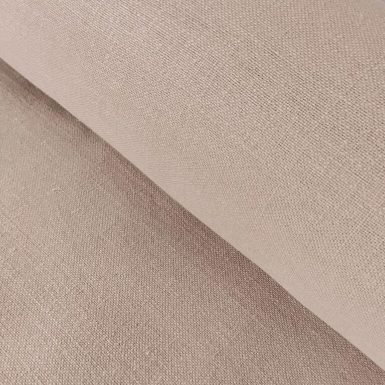 blush pink heavy weight linen