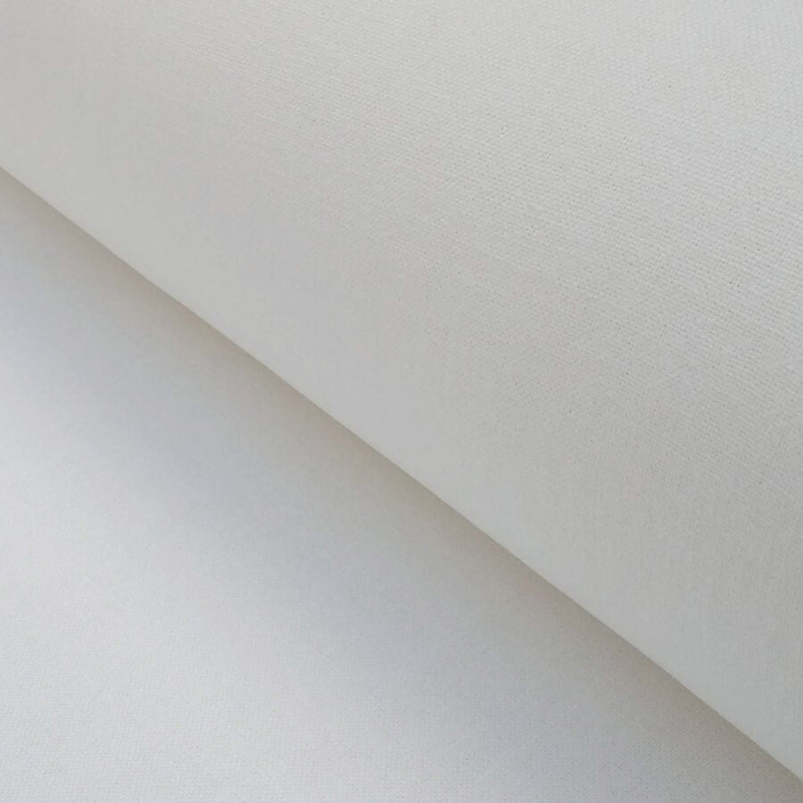 Ivory heavy weight linen