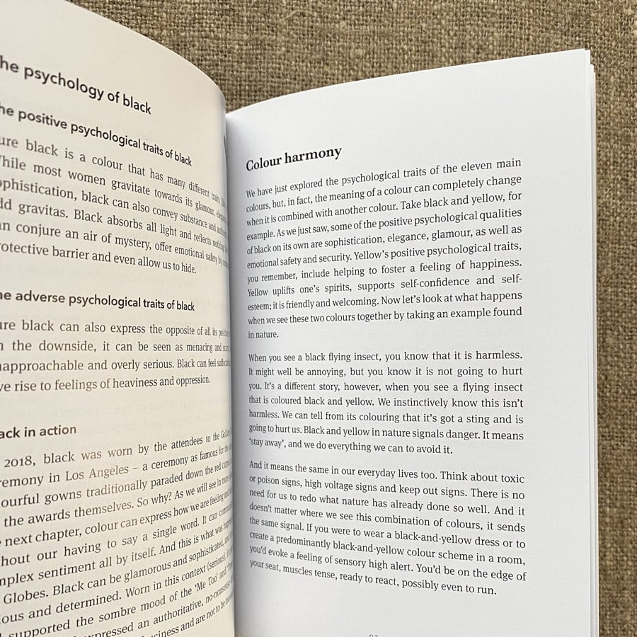 The Little Book of Colour by Karen Haller