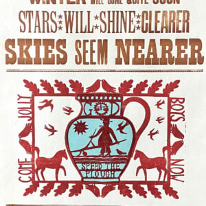 Harvest Moon Letterpress Poster - Marion Elliot - Image 5