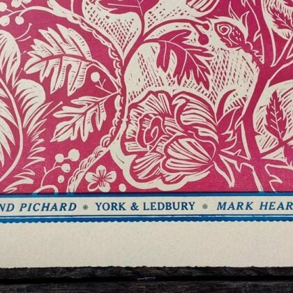 Mark Hearld Papier Dominote Print- Ferdinand Pichard - Image 3