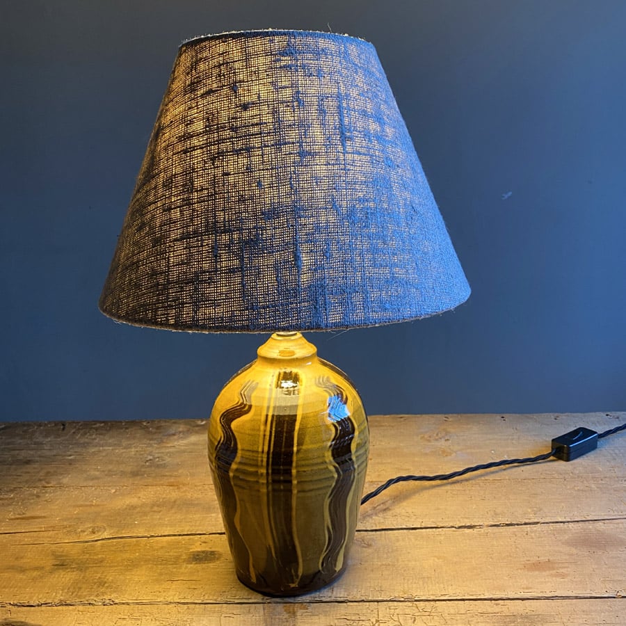 Matt Grimmitt Earthenware Lamp MGL12