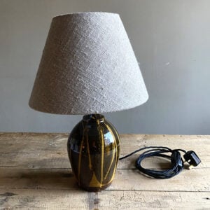 Matt Grimmitt Earthenware Lamp MGL9 - Image 1