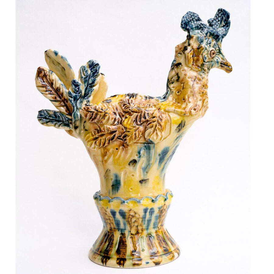 Mark Hearld Ceramic Fowl - MHCC5