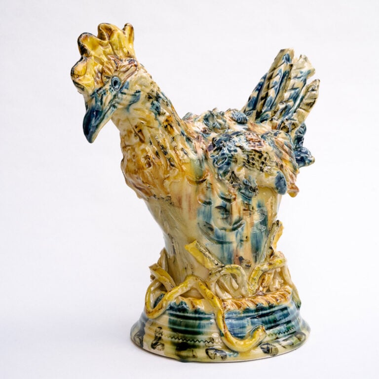 Mark Hearld Ceramic Fowl - MHCC6 - Image 2