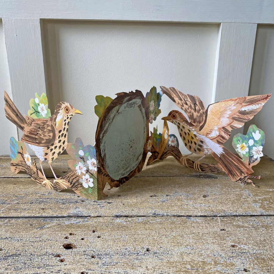 Mark Hearld Fold out Card - Nest