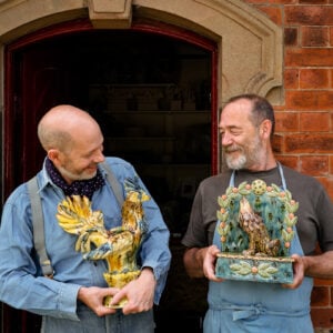 Mark Hearld Ceramic Fowl - MHCC5 - Image 8