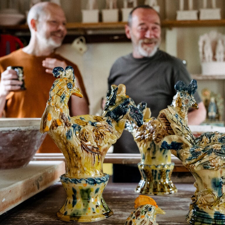 Mark Hearld Ceramic Fowl - MHCC6 - Image 4
