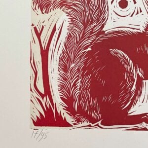 Red Squirrel by Mark Hearld - Image 4
