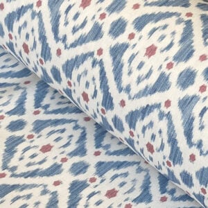 Extra Wide Cotton Ikat