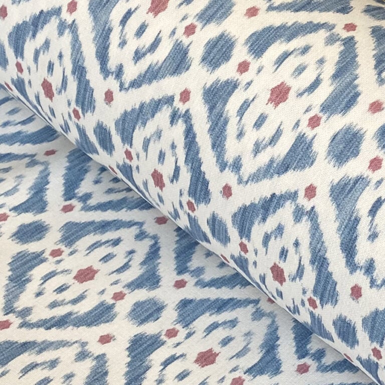 Extra Wide Cotton Ikat