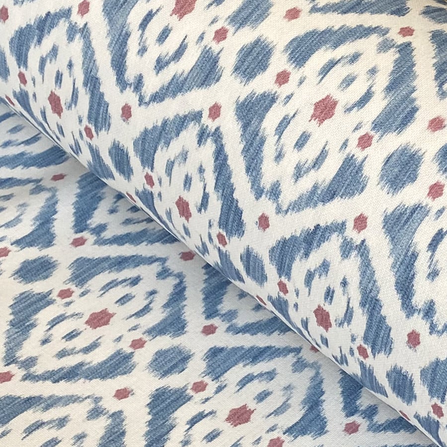 Extra Wide Cotton Ikat