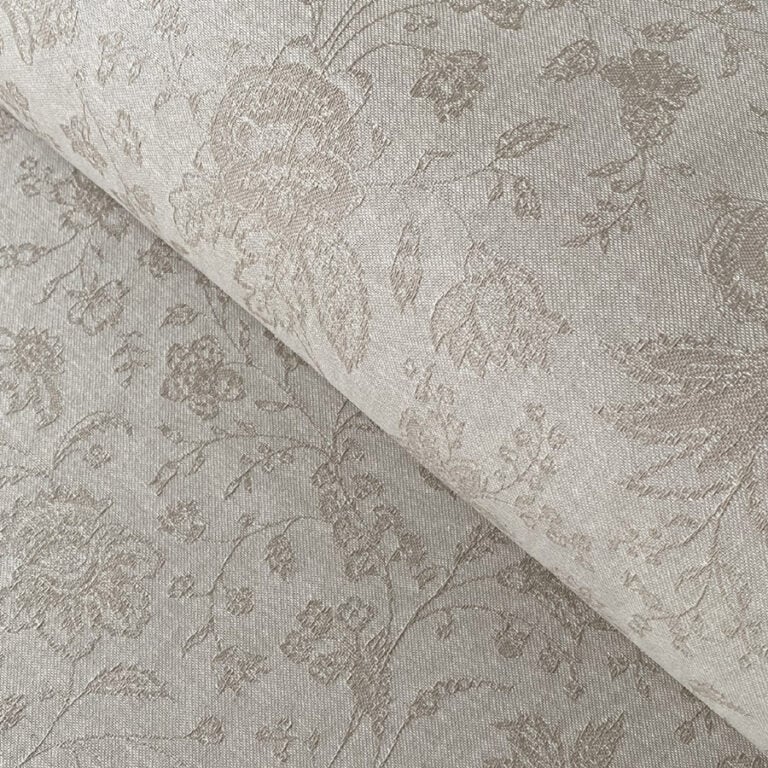 Extra Wide Oilcloth - Medlar Jacquard Natural