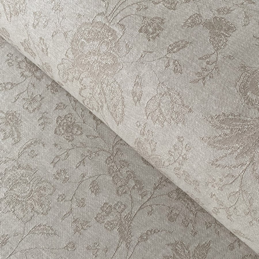 Extra Wide Oilcloth - Medlar Jacquard Natural