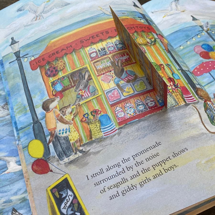 Mouse by the Sea by Alice Melvin