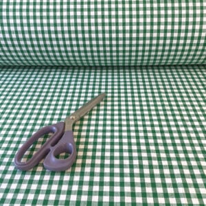 Narrow Vichy Check Gingham - Emerald Green - Image 4