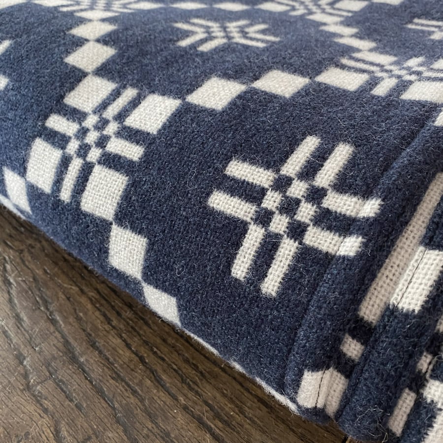 St David's Cross Welsh Single Blanket - Nos