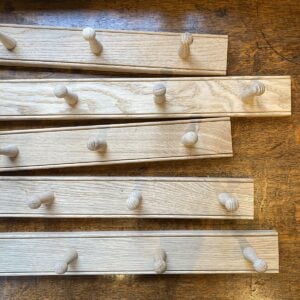 Oak Hook Rail - Image 4