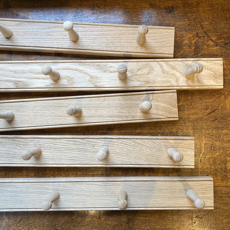 Oak Hook Rail - Image 4